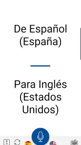 Traductor de voz Instant screenshot