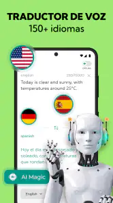 Traductor de Voz & por Foto screenshot