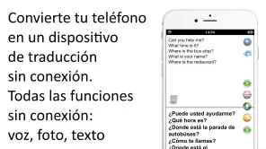 Traductor sin conexión screenshot