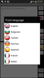 Traductor sin conexión 3