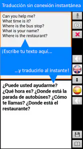 Traductor sin conexión screenshot