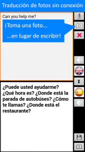 Traductor sin conexión screenshot