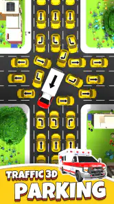 Traffic 3D Parking: Escape Jam screenshot