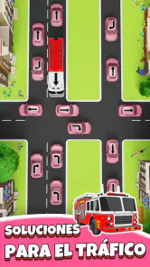 Traffic 3D Parking: Escape Jam screenshot