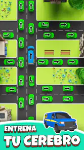 Traffic 3D Parking: Escape Jam screenshot