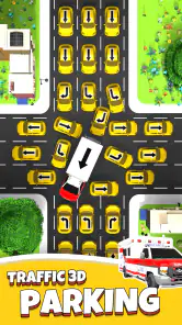 Traffic 3D Parking: Escape Jam screenshot