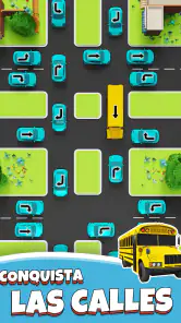 Traffic 3D Parking: Escape Jam screenshot