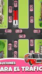 Traffic 3D Parking: Escape Jam screenshot