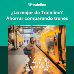 Trainline: billetes de tren 1