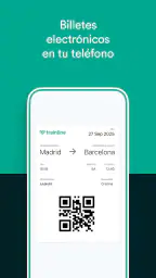 Trainline: billetes de tren 7
