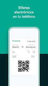 Trainline: billetes de tren screenshot