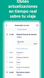 TrainPal - Ahorra en trenes 4
