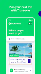 Transavia screenshot