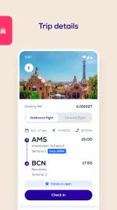 Transavia screenshot