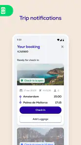 Transavia screenshot