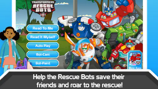 Transformers Rescue Bots 1
