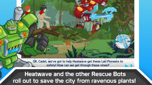 Transformers Rescue Bots 3