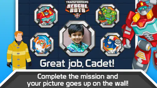 Transformers Rescue Bots 4
