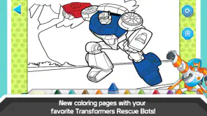 Transformers Rescue Bots screenshot