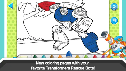 Transformers Rescue Bots 5
