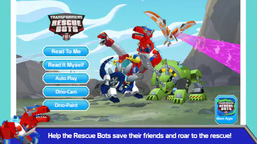 Transformers Rescue Bots: Dino 1