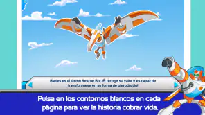 Transformers Rescue Bots: Dino screenshot