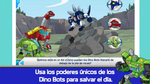 Transformers Rescue Bots: Dino 3