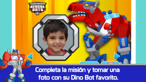 Transformers Rescue Bots: Dino 4