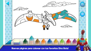 Transformers Rescue Bots: Dino screenshot