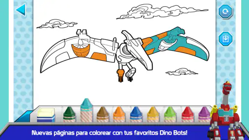 Transformers Rescue Bots: Dino 5