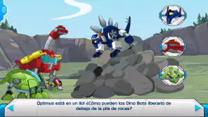 Transformers Rescue Bots: Dino screenshot