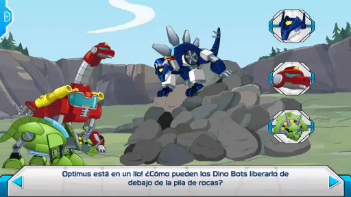 Transformers Rescue Bots: Dino 6