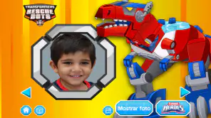Transformers Rescue Bots: Dino screenshot