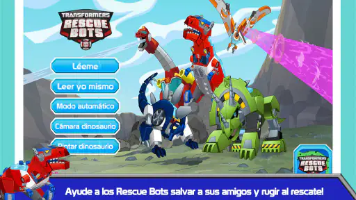 Transformers Rescue Bots: Dino 8