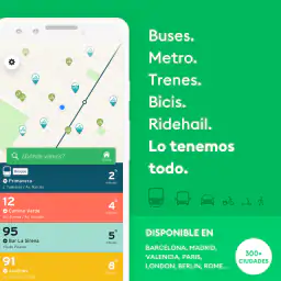 Transit - EMT, TMB bus y metro 1