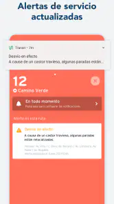 Transit - EMT, TMB bus y metro screenshot