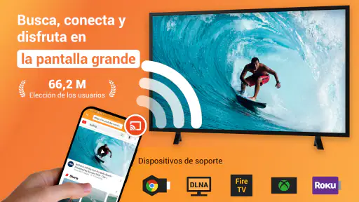 Transmitir a Smart TV, TV Cast 1