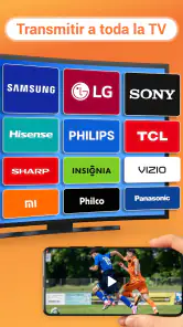 Transmitir a Smart TV, TV Cast screenshot