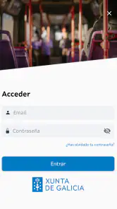Transporte Público de Galicia screenshot