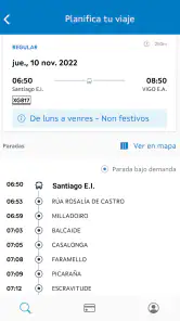 Transporte Público de Galicia screenshot