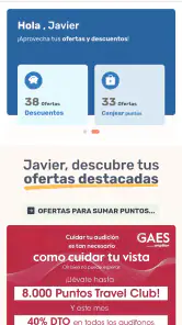 Travel Club App screenshot