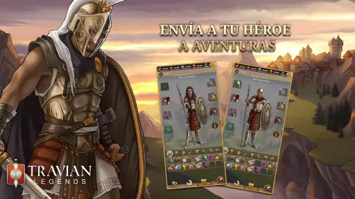 MMO Estrat. Travian: Legends 5