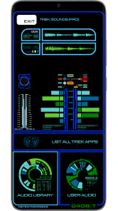 TREK: Sounds [Pro] screenshot