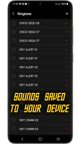 TREK: Sounds [Pro] screenshot