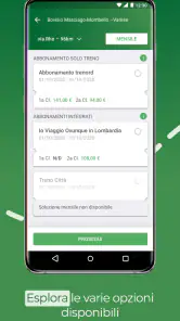 Trenord - Orari e Info Treni screenshot