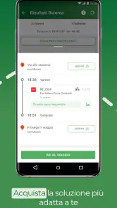 Trenord - Orari e Info Treni screenshot