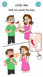 Tricky Puzzle: Fun Brain Story 1
