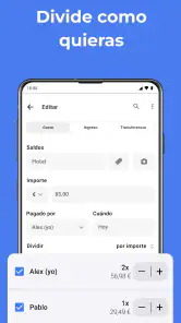 tricount - Gastos compartidos screenshot