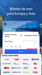 Trip.com: Vuelo, Tren y Hotel 2