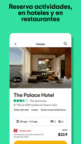 Tripadvisor: planes y reservas screenshot